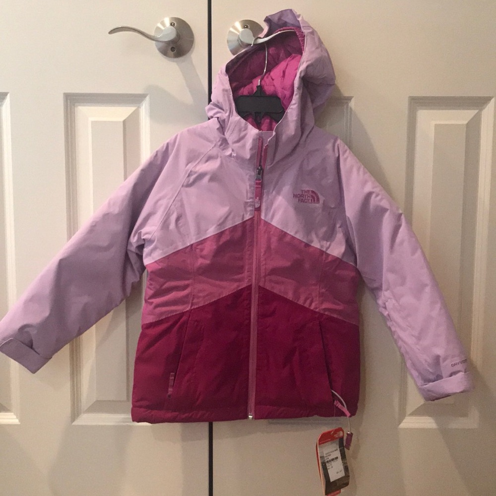 Girls XS North Face Brianna Insulated Winter Coat